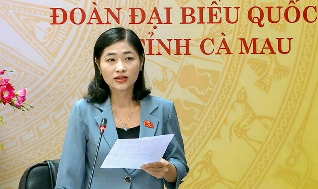 ĐBQH TRƯƠNG THỊ YẾN LINH: CẦN CÓ QUY ĐỊNH XÉT NGHIỆM HIV BẮT BUỘC ĐỐI VỚI NHÓM CÓ NGUY CƠ LÂY NHIỄM CAO